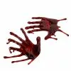 Bloody Hand Drips Window Clings -Halloween Sales 00059329 a