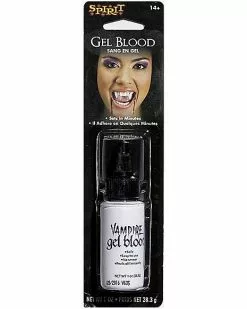 Gel Blood Liquid - 1 Oz. -Halloween Sales 00111484 a