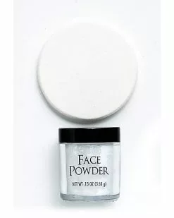 Translucent Powder And Puff