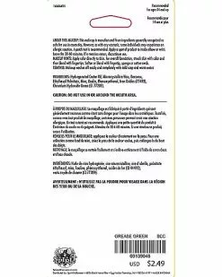 Green Grease Makeup -Halloween Sales 00139048 c