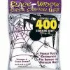 White Superstretch Spider Web Decoration -Halloween Sales 00158253 a