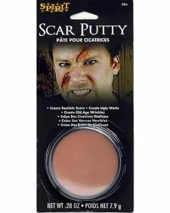 Scar Putty Makeup