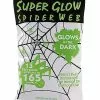 Glow In The Dark Spider Web Decoration -Halloween Sales 01078641 a