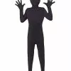 Kids Super Skins Black Skin Suit Costume -Halloween Sales 01149475 a