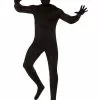 Adult Super Skins Black Zentai Skin Suit Costume