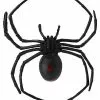 6 Inch Black Widow Spider -Halloween Sales 01155852 a