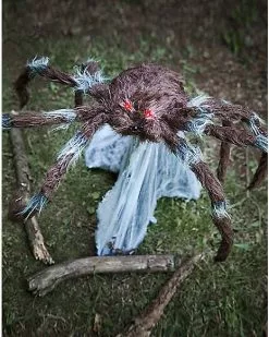 21 Inch Brown Jumping Spider Animatronic