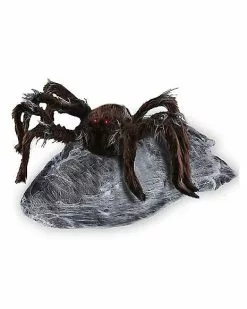 21 Inch LED Black Jumping Spider Animatronic -Halloween Sales 01174804 b 1
