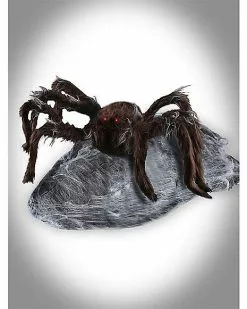 21 Inch Brown Jumping Spider Animatronic -Halloween Sales 01174804 c