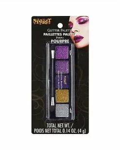 Colored Glitter Palette -Halloween Sales 01184936 b
