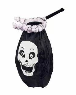 Skull Loot Scoop Treat Bag