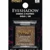 Glitter Gold Eyeshadow Makeup -Halloween Sales 01227222 a