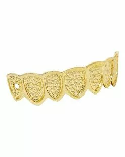 Golden Grillz Teeth -Halloween Sales 01228238 b