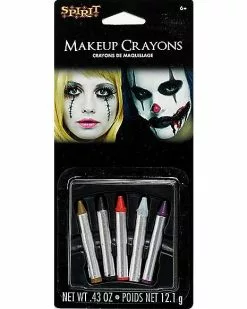 Horror Makeup Crayons