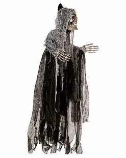 3 Ft Hanging Skull Reaper - Decorations 8 3 Ft Hanging Skull Reaper - Decorations -Halloween Sales 01247873 c