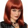 Auburn Pageboy Wig -Halloween Sales 01259043 a
