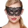 Lace Eye Half Mask -Halloween Sales 01272210 a