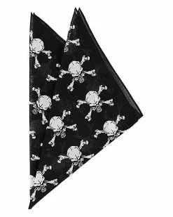 Skull Pirate Bandana -Halloween Sales 01272616 c
