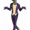 Adult Joker Costume - Batman: Arkham -Halloween Sales 01272905 a