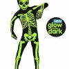Kids Glow In The Dark Skeleton Morphsuit Costume -Halloween Sales 01303320 a