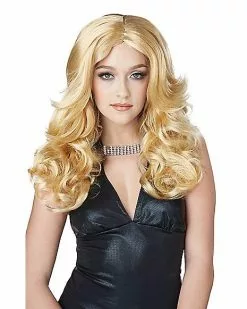 It Girl Blonde Wig