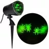 Whirl-A-Motion LED Green Spiders Projection Spot Light -Halloween Sales 01306455 a
