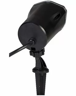 Whirl-A-Motion LED Green Spiders Projection Spot Light -Halloween Sales 01306455 d