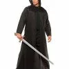 Adult Black Hooded Cloak -Halloween Sales 01311869 a