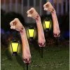 LED Zombie Arm Pathway Markers 3 Pack -Halloween Sales 01316231 a