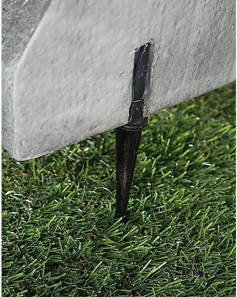 Light Up Skull Tombstone 6 Light Up Skull Tombstone - Image 4