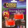 Flickering Pumpkin Tealights 2 Flickering Pumpkin Tealights -Halloween Sales 01319318 a