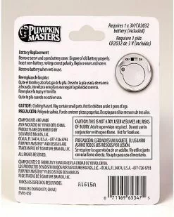 Flickering Pumpkin Tealights -Halloween Sales 01319318 b