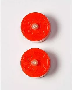 Flickering Pumpkin Tealights -Halloween Sales 01319318 c