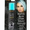 Pastel Blue Hairspray -Halloween Sales 01339506 a