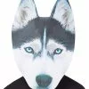 Big Head Foam Husky Half Mask -Halloween Sales 01346493 a