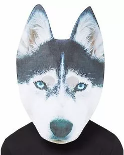Big Head Foam Husky Half Mask