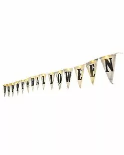 Light-Up Happy Halloween Banner -Halloween Sales 01353960 d