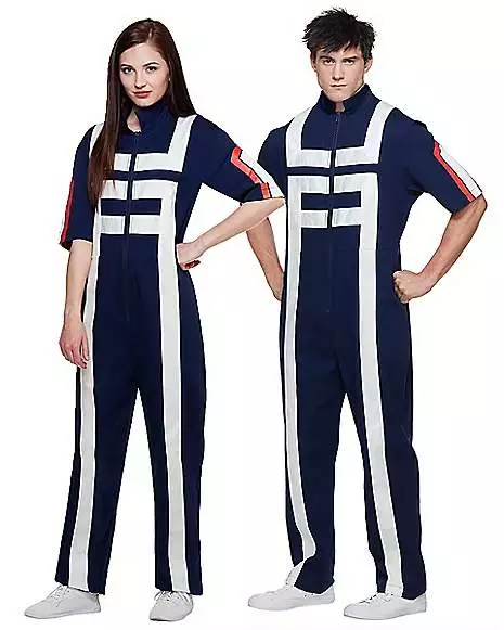 Adult My Hero Academia Gym Tracksuit - My Hero Academia 3 Adult My Hero Academia Gym Tracksuit - My Hero Academia