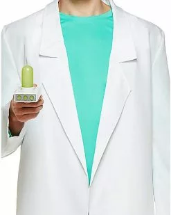 Adult Rick Costume - Rick And Morty -Halloween Sales 01362920 d