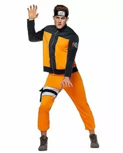 Adult Naruto Costume - Naruto Shippuden