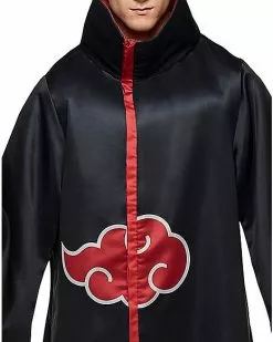 Adult Akatsuki Robe - Naruto Shippuden -Halloween Sales 01365907 c