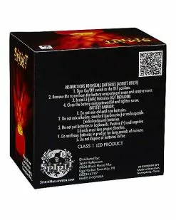 Flaming Pumpkin Lite -Halloween Sales 01369958 d