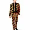 Adult Jack-O-Lantern Suit -Halloween Sales 01381490 a