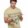 Adult Alphabet Wall T Shirt - Stranger Things -Halloween Sales 01381979 a