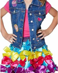 Kids JoJo Siwa Costume Kit – Nickelodeon -Halloween Sales 01383413 c