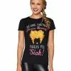 Glorious Morning T Shirt - Hocus Pocus -Halloween Sales 01383710 a