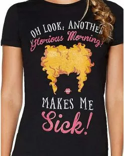 Glorious Morning T Shirt - Hocus Pocus -Halloween Sales 01383710 c