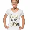 Binx Is My Boo T Shirt - Hocus Pocus -Halloween Sales 01383769 a