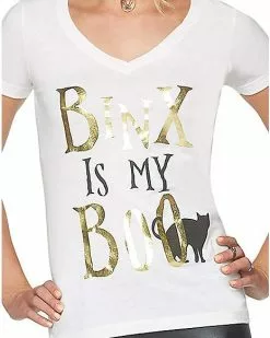 Binx Is My Boo T Shirt - Hocus Pocus -Halloween Sales 01383769 c