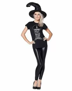 Black Flame T Shirt - Hocus Pocus -Halloween Sales 01384130 d